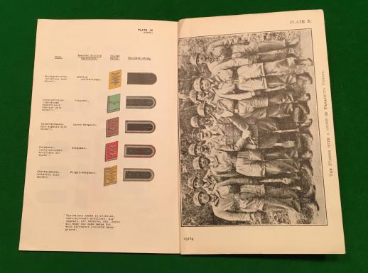 Periodical Notes on the German Army - Field Service Uniform.