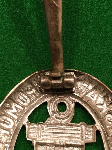 WW2 Croatian Naval Legion badge.