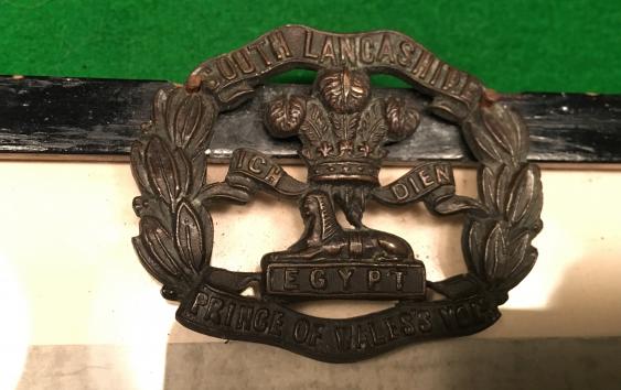 Colour Portrait Photograph of ' Mick ' a Horse of the S.Lancs Regt.