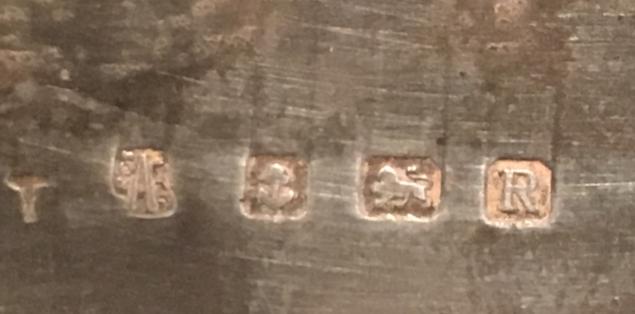 WW2 ' Memorial ' Lady's Silver Compact.