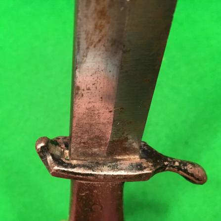 WW1 Imperial Fighting Knife.