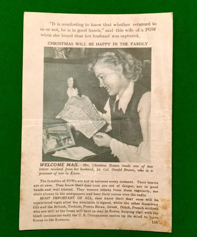 Korean War Grouping.