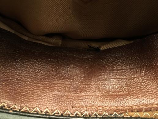 'Double Erel' Heer Official's Visor Cap.