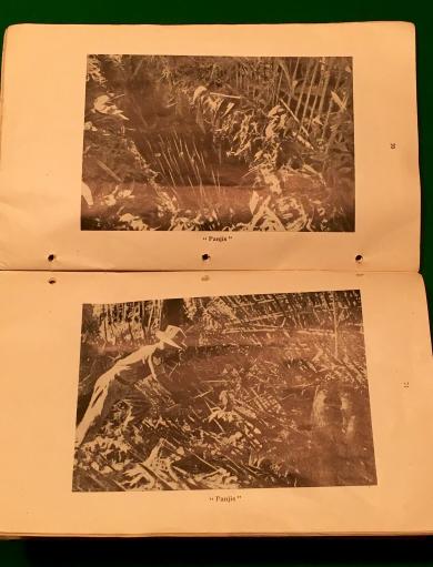 1944 Manual Warfare in the Far East.