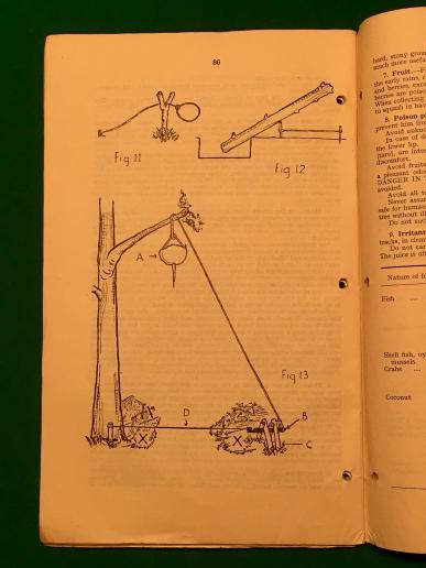 1944 Manual Warfare in the Far East.