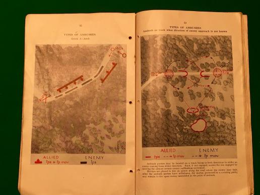 1944 Manual Warfare in the Far East.