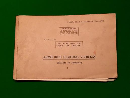 1940 Armoured Fighting Vehicles Manual.