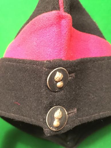 103rd Mahratta Light Infantry Officers F.S.Cap