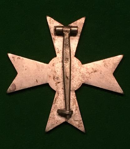 War Merit Cross First Class without swords