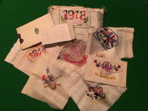 WW1 Cameron Highlanders French Souvenirs