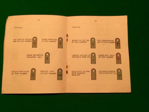 1942 Guide to Identification of German Units.
