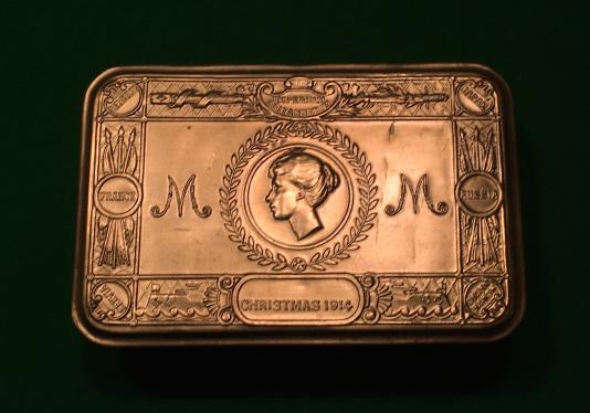 Princess Mary Gift Tin - bullet pencil.