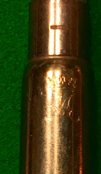 Princess Mary Gift Tin - bullet pencil.