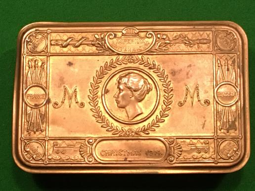 Personalised WW1 Princess Mary's Gift Tin.