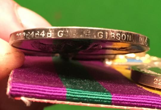 Korea Medal Group - Imjin interest.