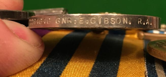 Korea Medal Group - Imjin interest.