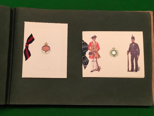 1913/14 Gale & Polden Christmas Card Sample and Order Book.