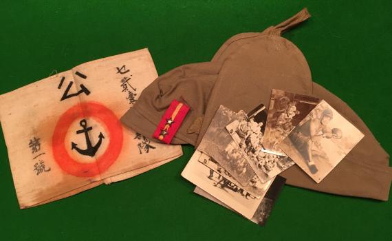 Berkshire Yeomanry/Japanese Souvenir Grouping.