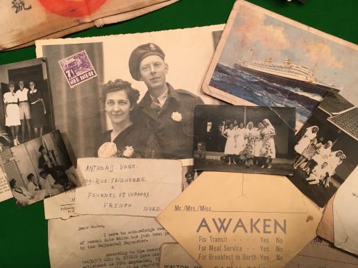 Berkshire Yeomanry/Japanese Souvenir Grouping.