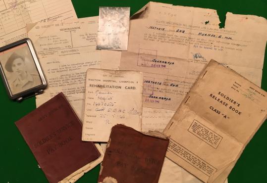 Berkshire Yeomanry/Japanese Souvenir Grouping.