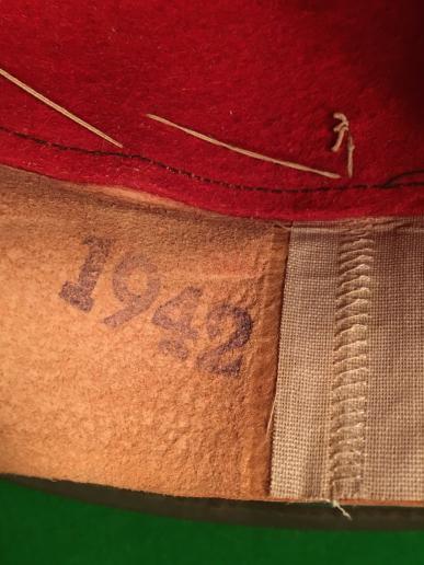 WW2 German 2nd Patt. Troppenhelm.