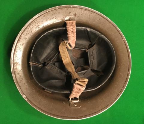 British Unit Marked MkII Helmet.