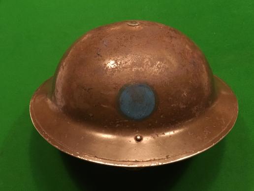 British Unit Marked MkII Helmet.