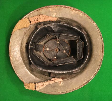 WW2 MkIA Helmet Belgian Forces in Britain.