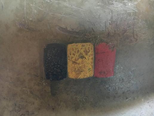 WW2 MkIA Helmet Belgian Forces in Britain.