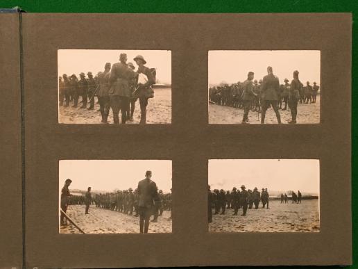 WW1 Photo album - K.O.S.B. Territorial Battalion.