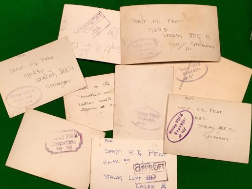 Stalag VIIIB Lamsdorf POW Photograph Grouping.