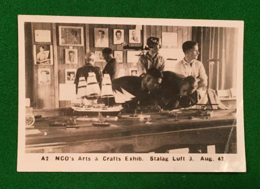 Stalag VIIIB Lamsdorf POW Photograph Grouping.