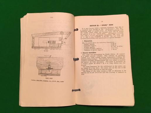 Manual Enemy Equipment Pt.I German Mines & Traps.