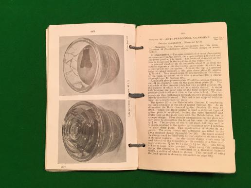 Manual Enemy Equipment Pt.I German Mines & Traps.