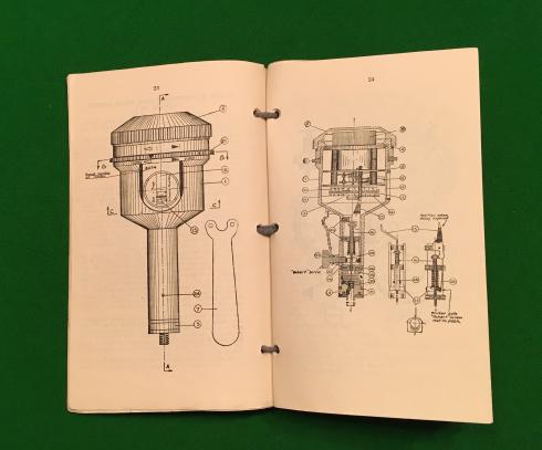 Manual Enemy Equipment Pt.I German Mines & Traps.