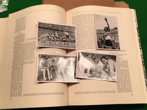 1936 Olympics Photo Album.