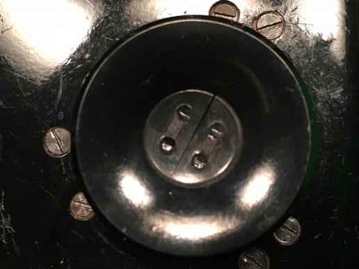 Cold War KGB Concealed ' Buttonhole ' Camera.