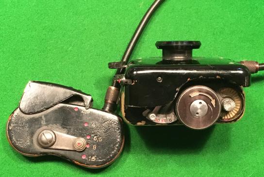 Cold War KGB Concealed ' Buttonhole ' Camera.