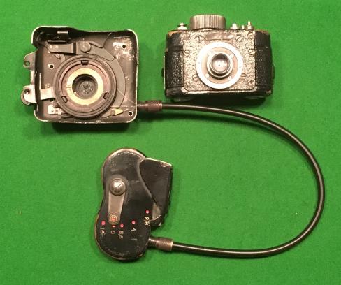 Cold War KGB Concealed ' Buttonhole ' Camera.