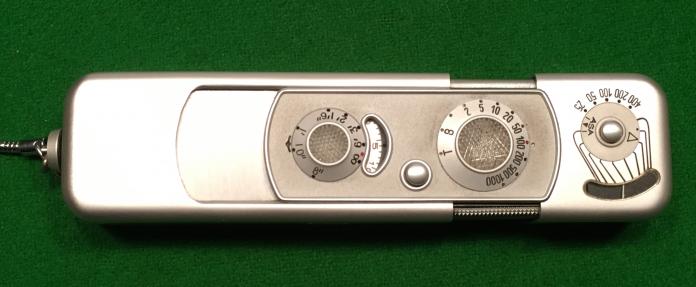 Minox B Miniature Spy Camera.