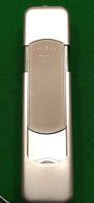 Minox B Miniature Spy Camera.
