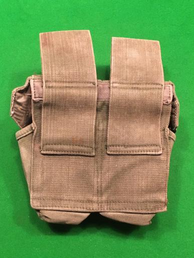 SAS POUCH, AMMUNITION, 1958 Pattern, Self loading rifle.