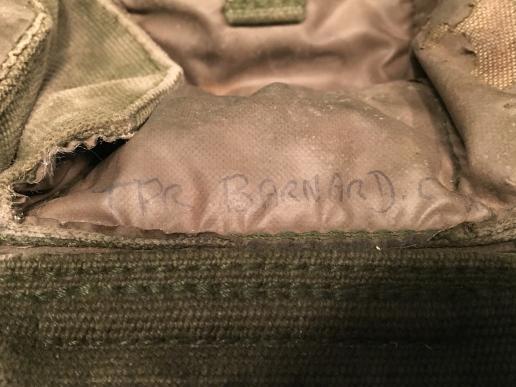 SAS POUCH, AMMUNITION, 1958 Pattern, Self loading rifle.