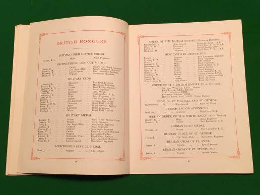 WW1 Roll of Honour - Mather & Platt Ltd., Manchester.