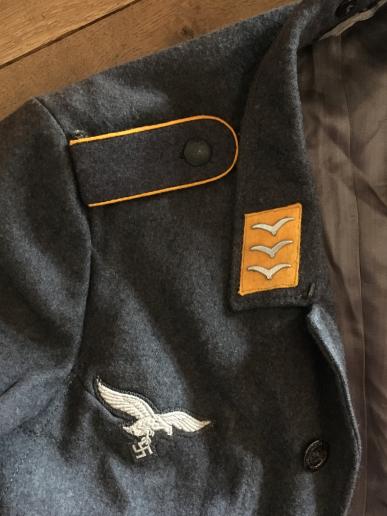 WW2 German Luftwaffe NCO Fliegerbluse ( Flight ).