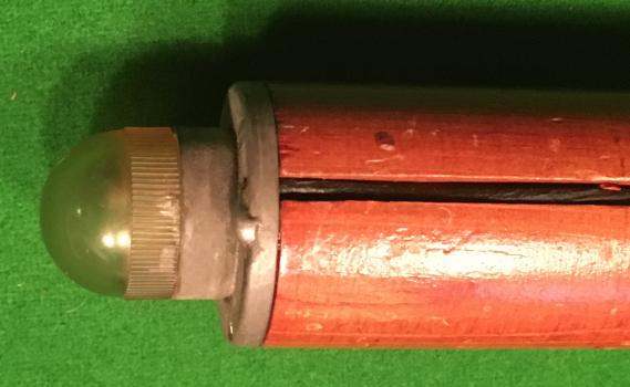 RAF 1941 Patt. Mae West FloatationLlamp and box.