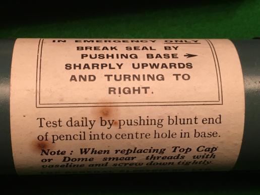 RAF 1941 Patt. Mae West FloatationLlamp and box.