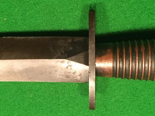 Indian issue 3rd Pattern F.S. Knife.