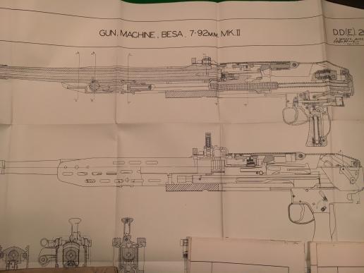 Instructions for Armourers Besa MG - 7.92 & 15mm.