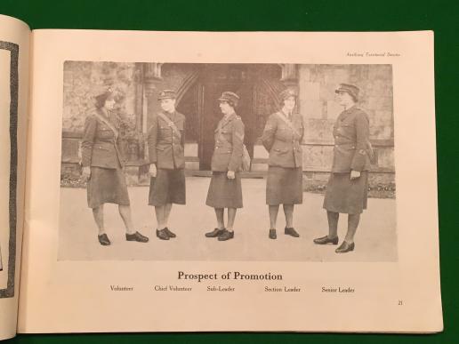 A.T.S. Recruiting Brochure.